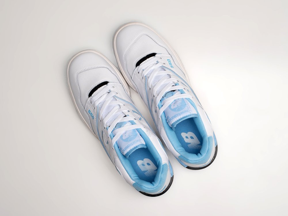 New Balance 550 белые мужские (AR23920) - фото 3 New Balance 550 белые мужские (AR23920) - фото 3
