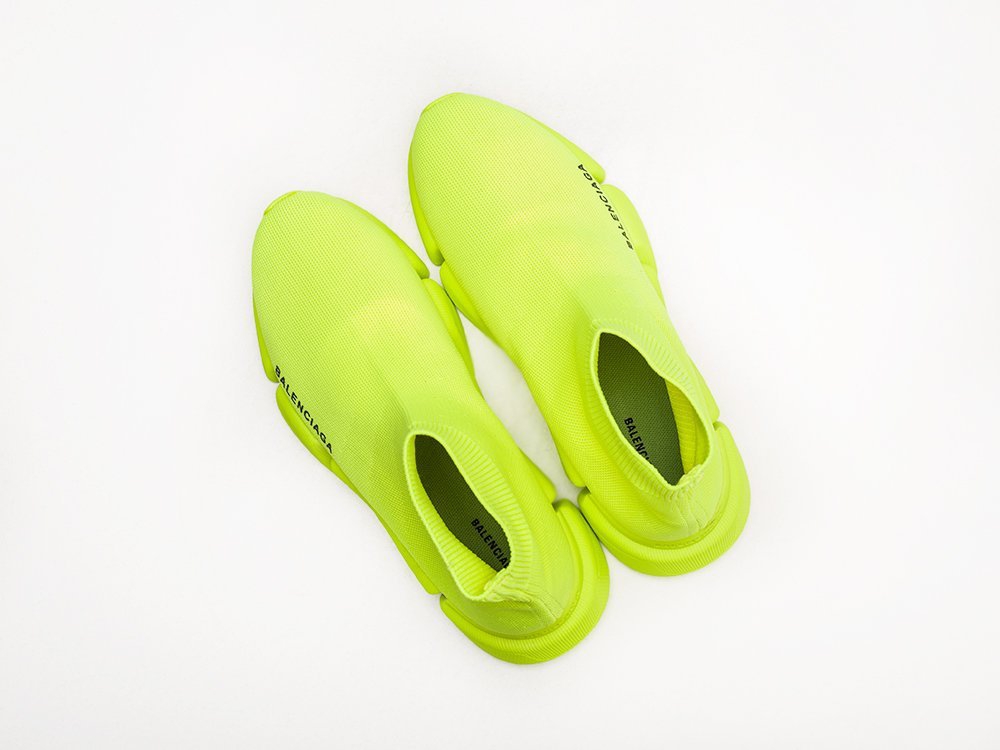 Balenciaga Speed 2.0 WMNS зеленые текстиль женские (AR23924) - фото 3 Balenciaga Speed 2.0 WMNS зеленые текстиль женские (AR23924) - фото 3