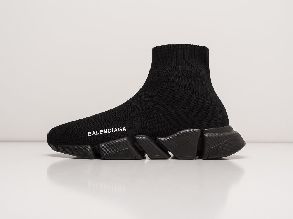 Balenciaga Speed 2.0 черные текстиль мужские (AR23926) - фото 1