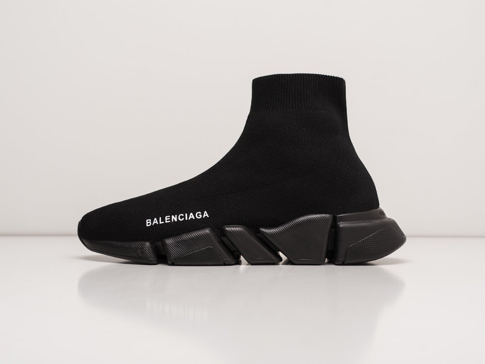 Balenciaga Speed 2.0 черные текстиль мужские (AR23926) - фото 1 Balenciaga Speed 2.0 черные текстиль мужские (AR23926) - фото 1