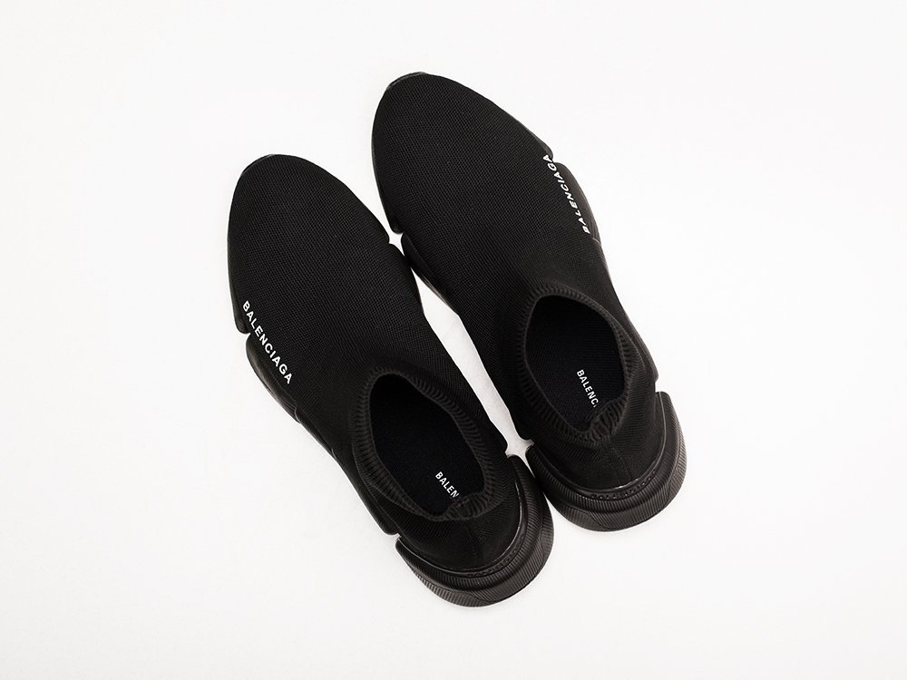 Balenciaga Speed 2.0 черные текстиль мужские (AR23926) - фото 3 Balenciaga Speed 2.0 черные текстиль мужские (AR23926) - фото 3