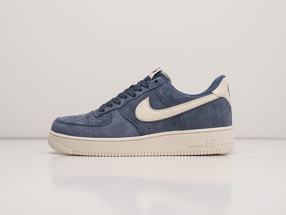 Nike Air Force 1 Low Blue / White - фото 1