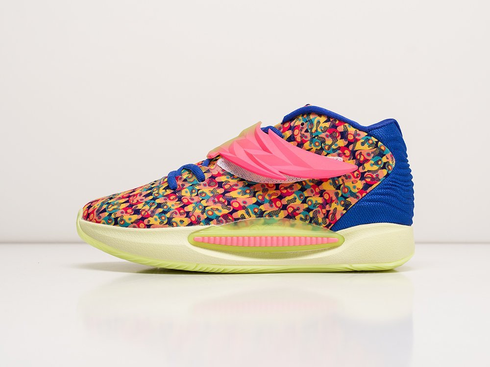 Nike KD 14 Ron English 1 разноцветные текстиль мужские (AR23934) - фото 1 Nike KD 14 Ron English 1 разноцветные текстиль мужские (AR23934) - фото 1