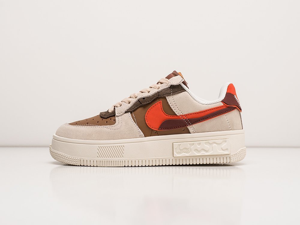 Nike Air Force 1 Low Fontanka WMNS Rattan бежевые кожа женские (AR23936) - фото 1 Nike Air Force 1 Low Fontanka WMNS Rattan бежевые кожа женские (AR23936) - фото 1