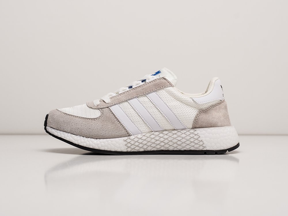 Мужские кроссовки Adidas Marathon x 5923 White / Beige (40-45 размер) фото 1
