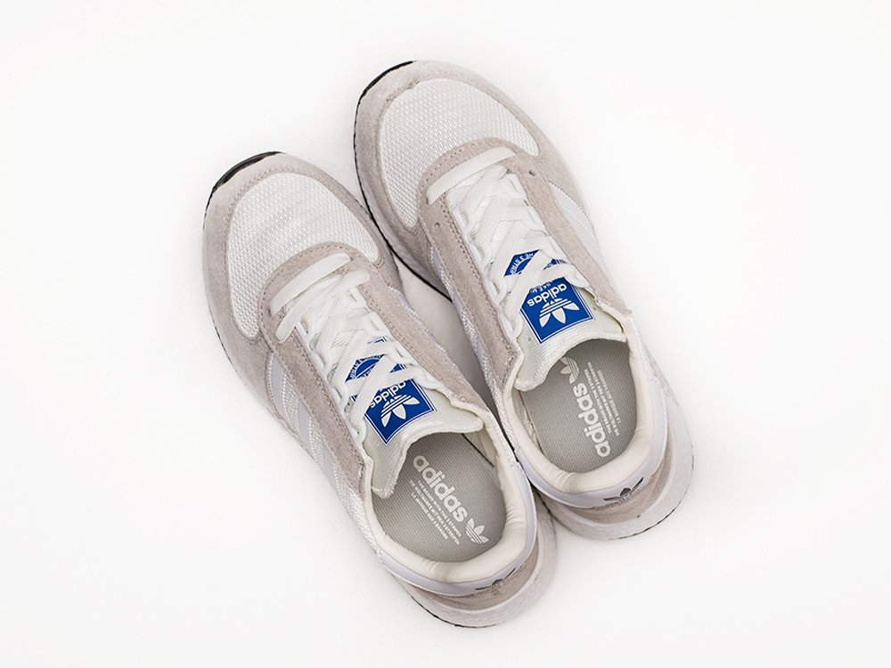 Мужские кроссовки Adidas Marathon x 5923 White / Beige (40-45 размер) фото 3