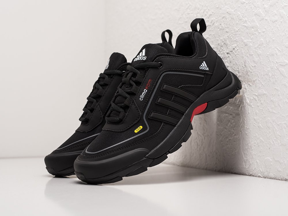 Мужские кроссовки Adidas Climawarm 350 Black / Silver / Red (40-45 размер) фото 2
