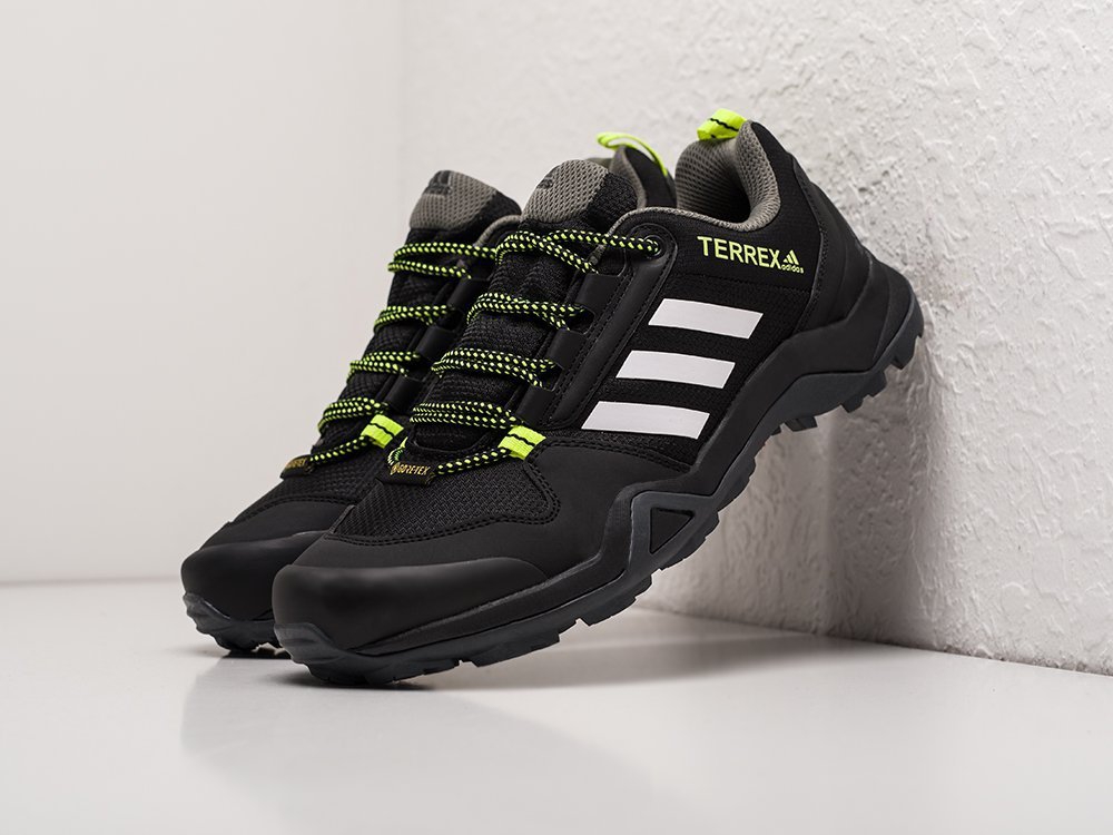 Мужские кроссовки Adidas Terrex AX3 Black / White / Green (40-45 размер) фото 2