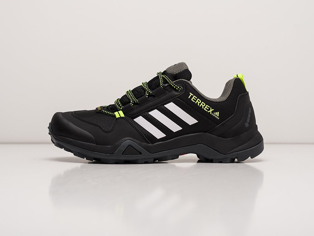 Мужские кроссовки Adidas Terrex AX3 Black / White / Green (40-45 размер) фото 1