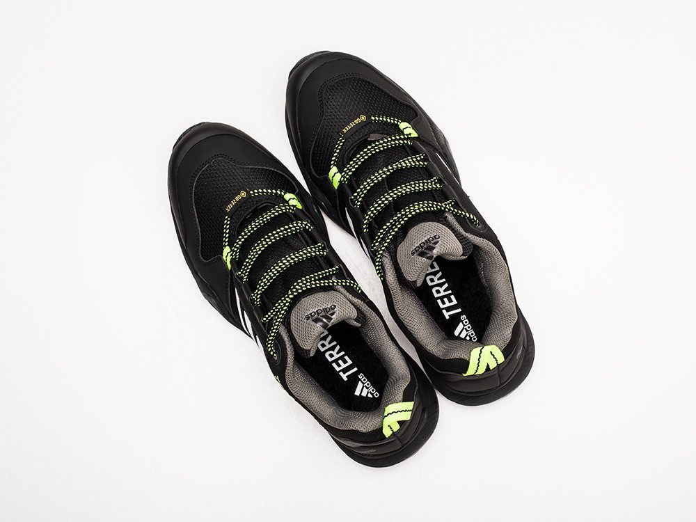 Мужские кроссовки Adidas Terrex AX3 Black / White / Green (40-45 размер) фото 3