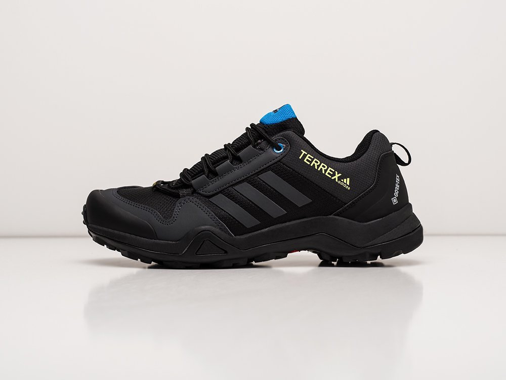 Adidas Terrex AX3 черные текстиль мужские (AR23977) - фото 1 Adidas Terrex AX3 черные текстиль мужские (AR23977) - фото 1