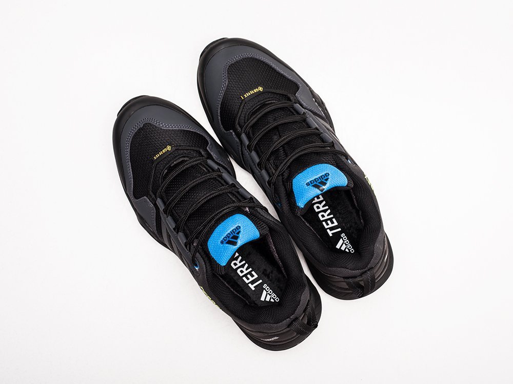 Adidas Terrex AX3 Black / Blue - фото 3