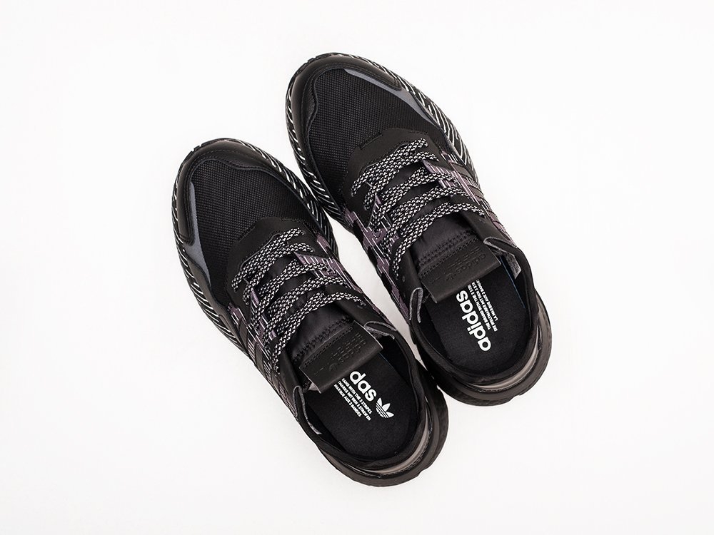 Adidas Nite Jogger черные замша мужские (AR23980) - фото 3