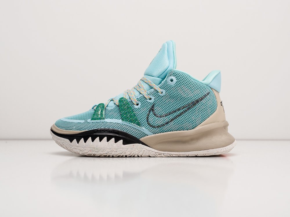 Nike Kyrie 7 Copa WMNS голубые текстиль женские (AR23981) - фото 1