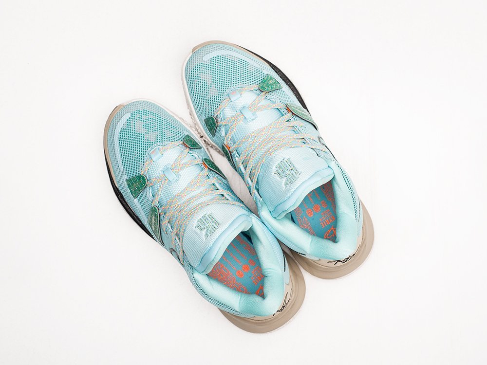 Nike Kyrie 7 Copa WMNS голубые текстиль женские (AR23981) - фото 3 Nike Kyrie 7 Copa WMNS голубые текстиль женские (AR23981) - фото 3