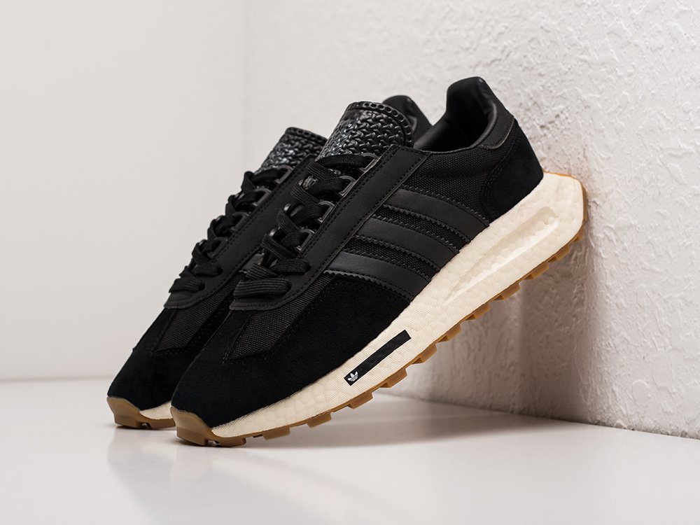 Adidas Retropy E5 черные замша мужские (AR23982) - фото 2 Adidas Retropy E5 черные замша мужские (AR23982) - фото 2
