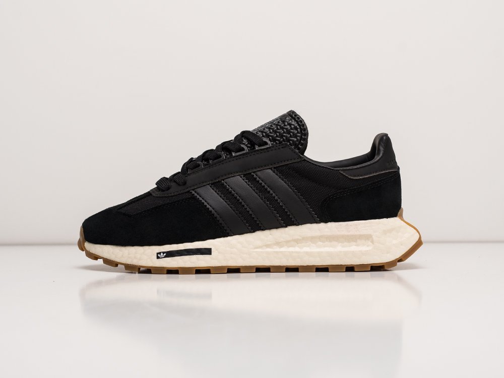 Adidas Retropy E5 черные замша мужские (AR23982) - фото 1 Adidas Retropy E5 черные замша мужские (AR23982) - фото 1