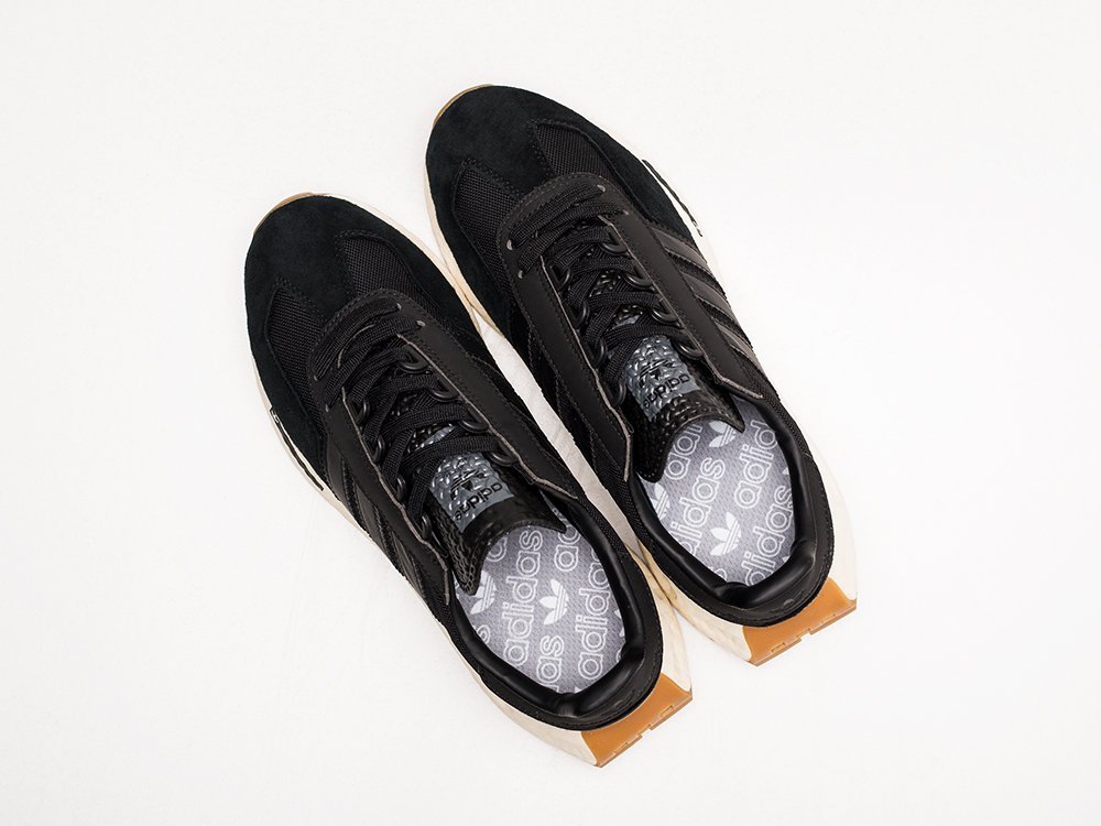 Adidas Retropy E5 черные замша мужские (AR23982) - фото 3 Adidas Retropy E5 черные замша мужские (AR23982) - фото 3