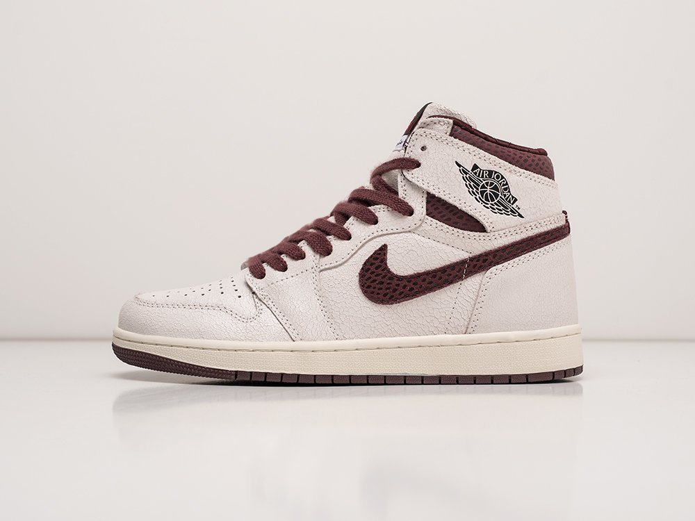 Nike Air Jordan 1 High OG A Ma Maniere бежевые кожа мужские (AR23983) - фото 1 Nike Air Jordan 1 High OG A Ma Maniere бежевые кожа мужские (AR23983) - фото 1