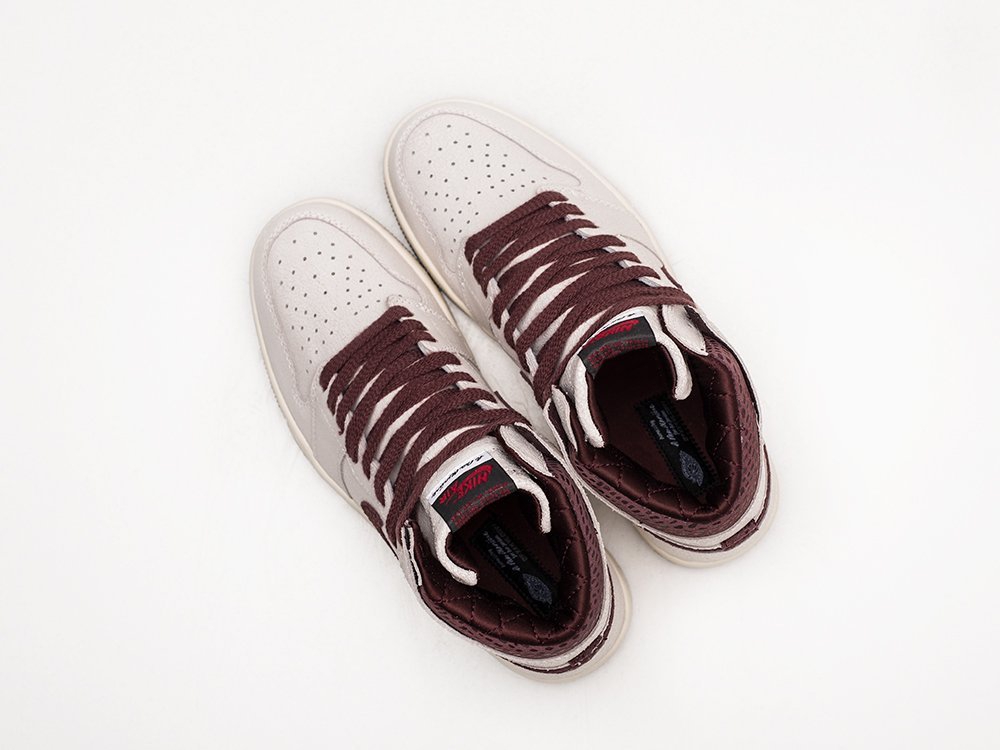 Nike Air Jordan 1 High OG A Ma Maniere бежевые кожа мужские (AR23983) - фото 3 Nike Air Jordan 1 High OG A Ma Maniere бежевые кожа мужские (AR23983) - фото 3