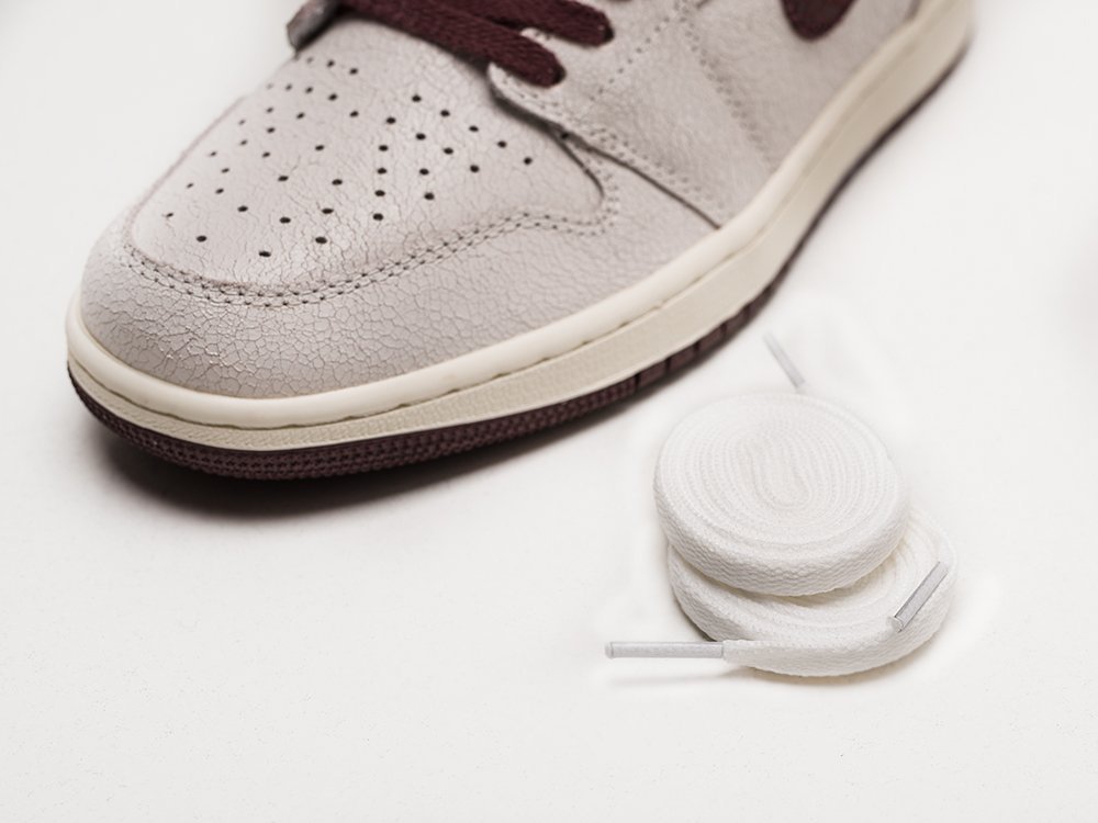 Nike Air Jordan 1 High OG A Ma Maniere бежевые кожа мужские (AR23983) - фото 4 Nike Air Jordan 1 High OG A Ma Maniere бежевые кожа мужские (AR23983) - фото 4