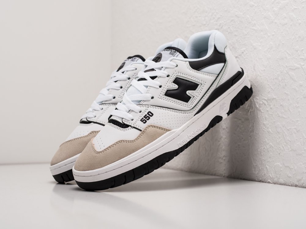 New Balance 550 белые мужские (AR23989) - фото 2 New Balance 550 белые мужские (AR23989) - фото 2