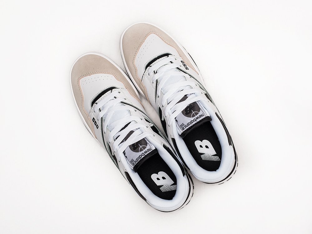 New Balance 550 белые мужские (AR23989) - фото 3 New Balance 550 белые мужские (AR23989) - фото 3