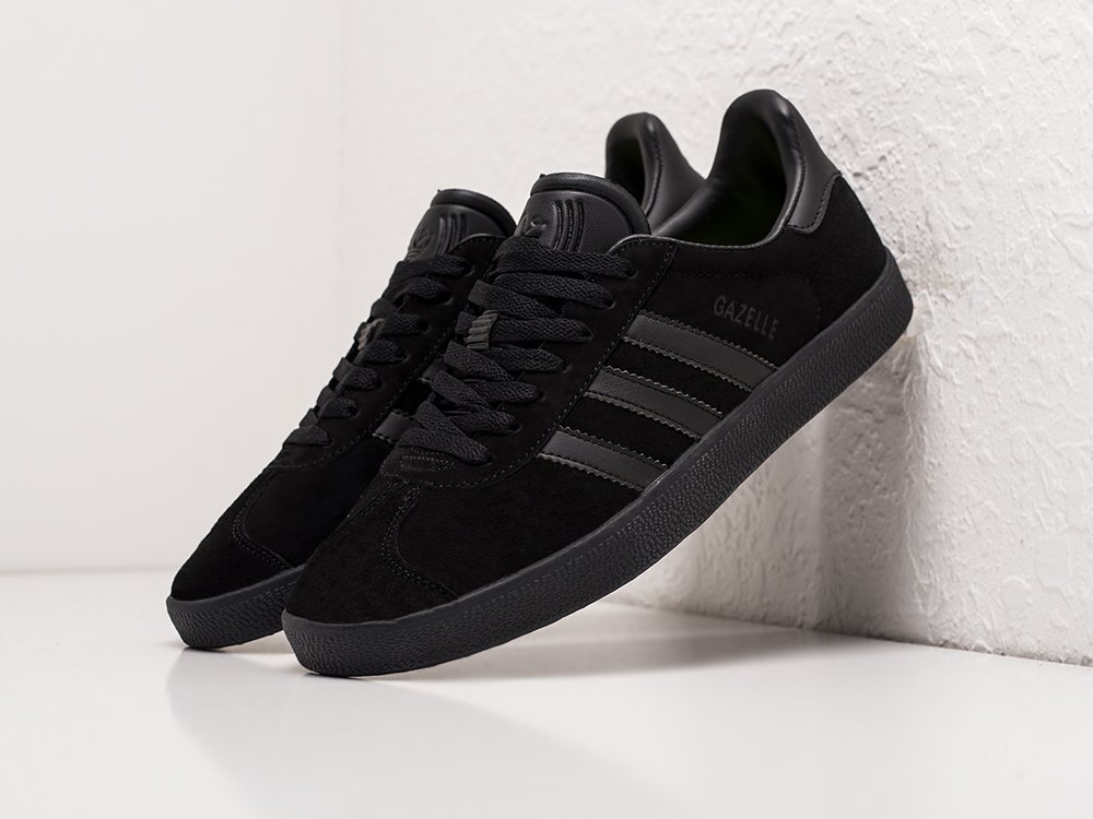 Мужские кроссовки Adidas Gazelle OG All Black (40-45 размер) фото 2