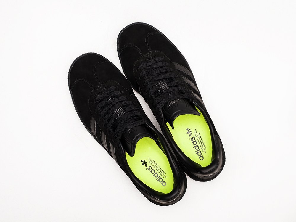 Мужские кроссовки Adidas Gazelle OG All Black (40-45 размер) фото 3
