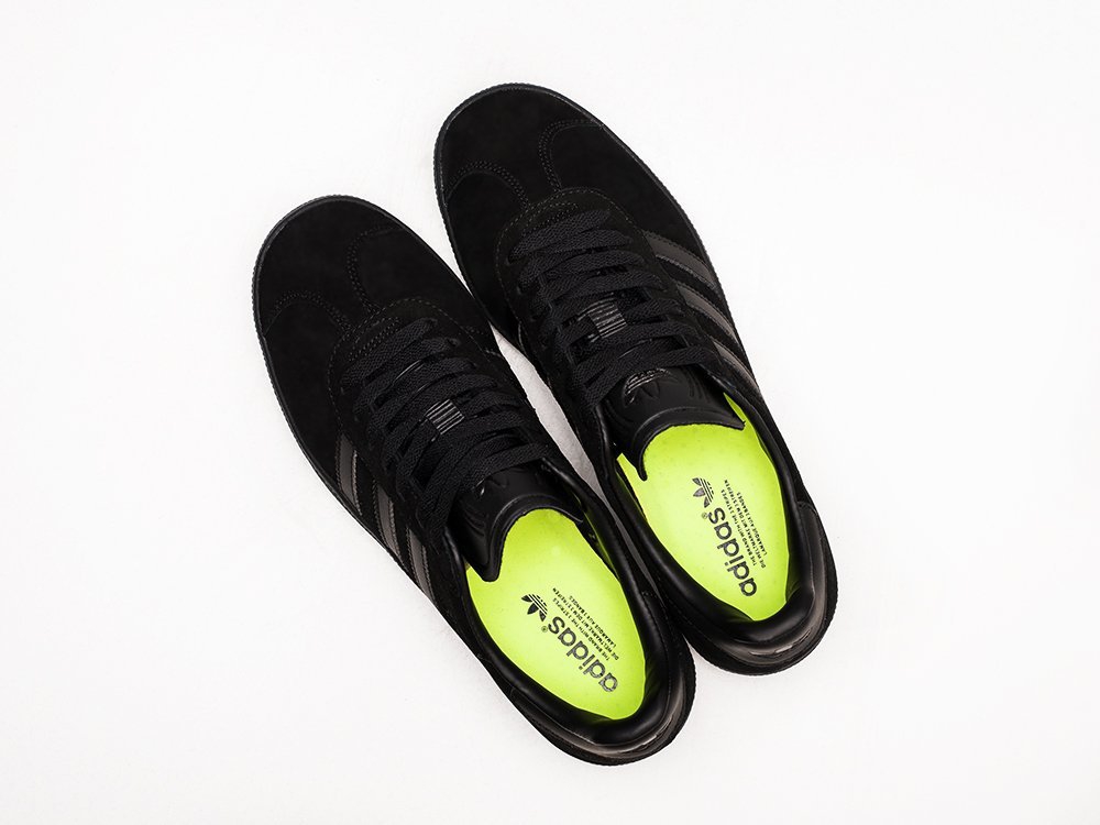 Adidas Gazelle OG черные мужские (AR23990) - фото 3 Adidas Gazelle OG черные мужские (AR23990) - фото 3