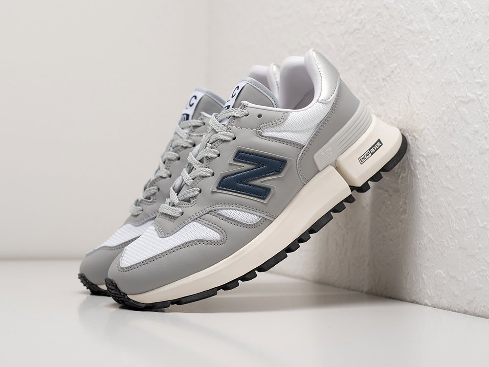New Balance RC 1300 x Tokyo Design серые кожа мужские (AR23996) - фото 2 New Balance RC 1300 x Tokyo Design серые кожа мужские (AR23996) - фото 2