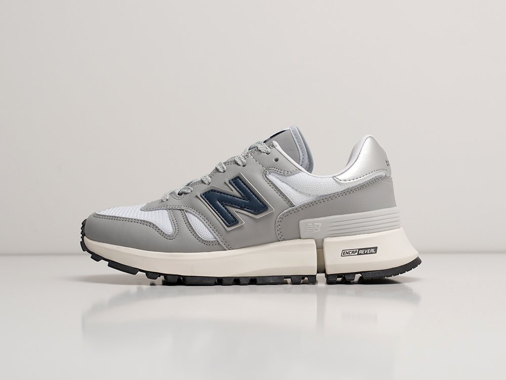 New Balance RC 1300 x Tokyo Design серые кожа мужские (AR23996) - фото 1