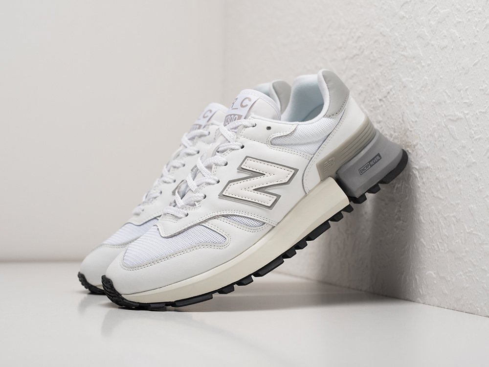 New Balance RC 1300 x Tokyo Design белые кожа мужские (AR23998) - фото 2 New Balance RC 1300 x Tokyo Design белые кожа мужские (AR23998) - фото 2