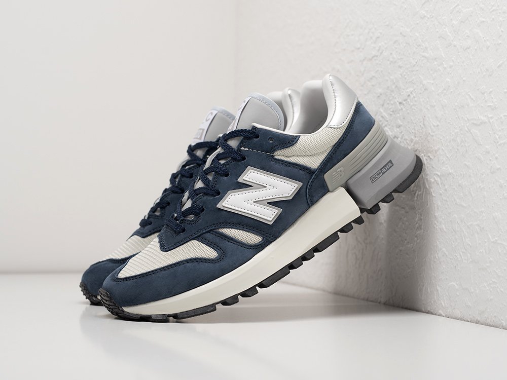 New Balance RC 1300 x Tokyo Design синие замша мужские (AR23999) - фото 2 New Balance RC 1300 x Tokyo Design синие замша мужские (AR23999) - фото 2