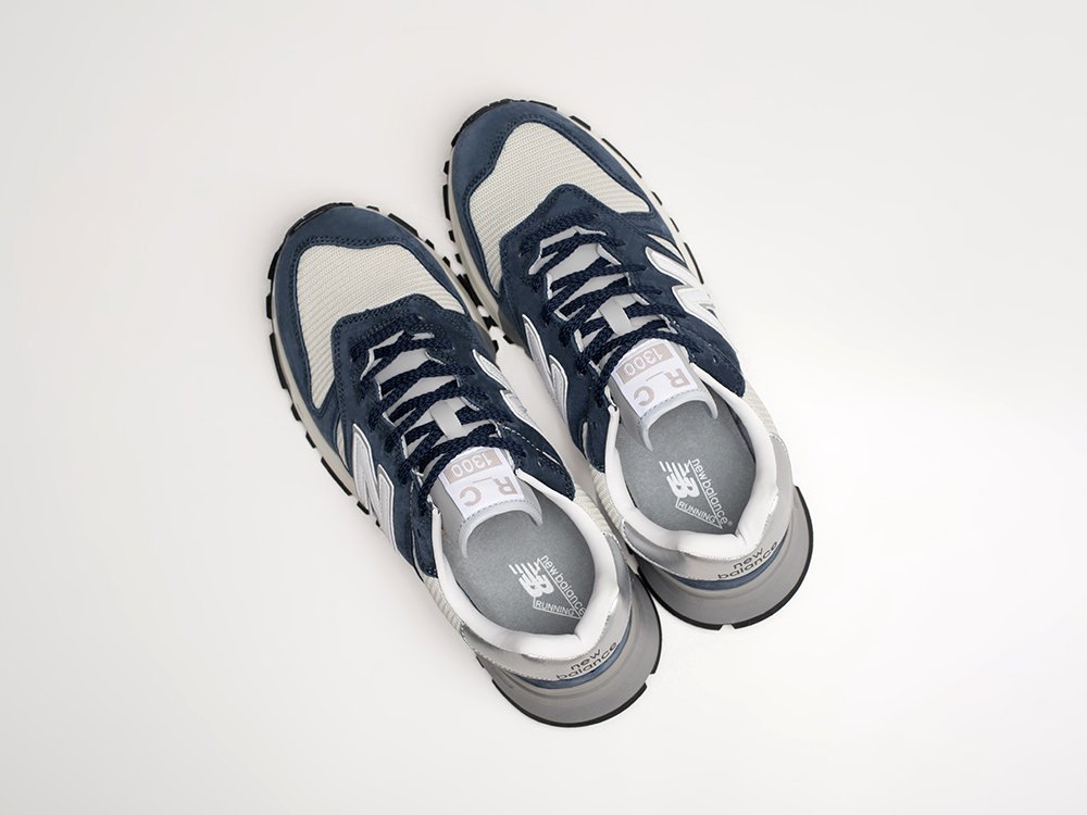 New Balance RC 1300 x Tokyo Design синие замша мужские (AR23999) - фото 3 New Balance RC 1300 x Tokyo Design синие замша мужские (AR23999) - фото 3