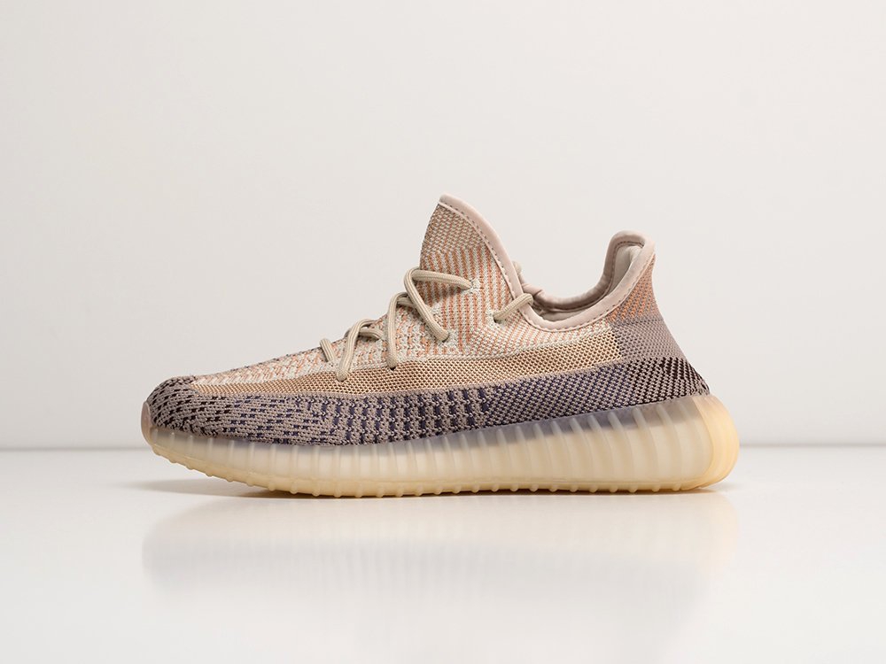 Adidas Yeezy 350 Boost v2 Ash Pearl бежевые текстиль мужские (AR24003) - фото 1 Adidas Yeezy 350 Boost v2 Ash Pearl бежевые текстиль мужские (AR24003) - фото 1