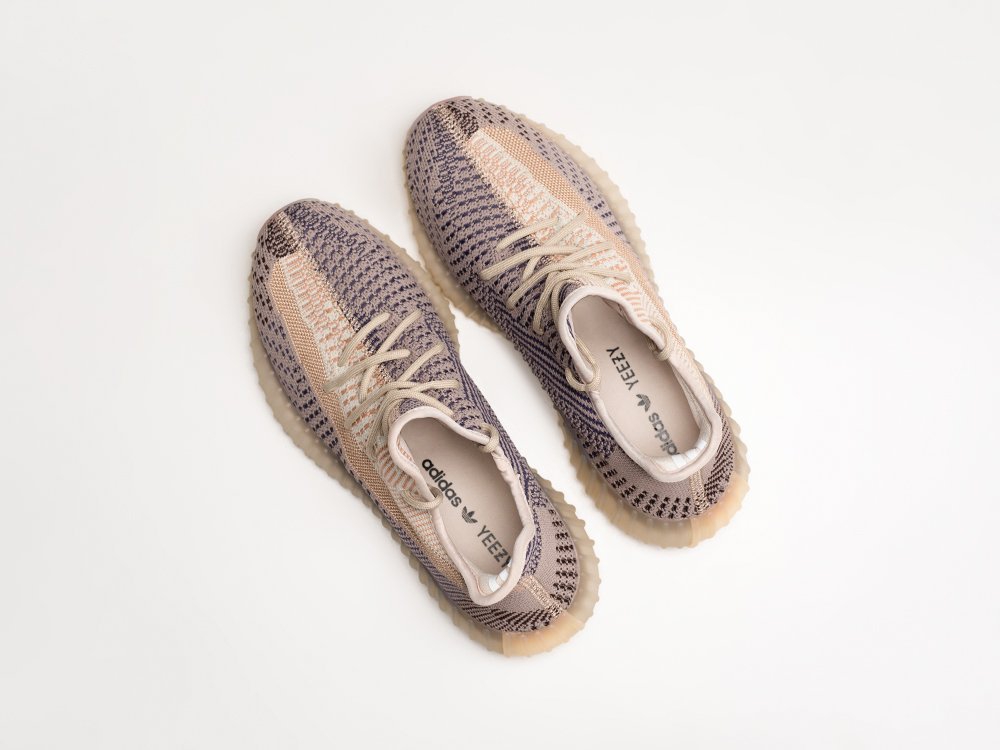 Adidas Yeezy 350 Boost v2 Ash Pearl бежевые текстиль мужские (AR24003) - фото 3 Adidas Yeezy 350 Boost v2 Ash Pearl бежевые текстиль мужские (AR24003) - фото 3