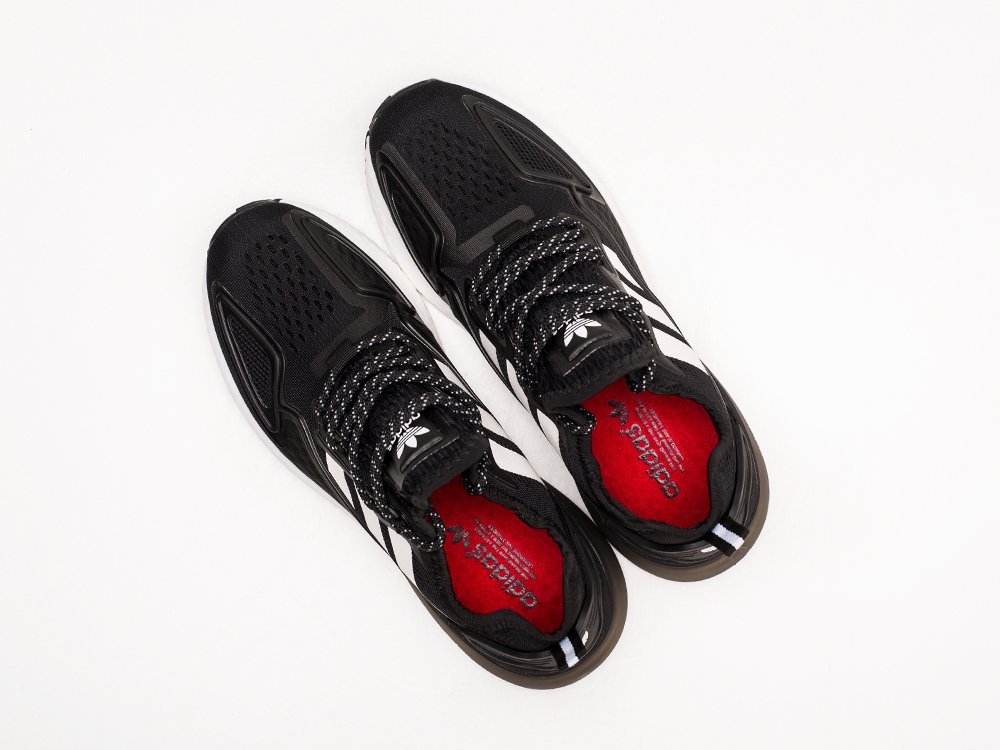 Adidas ZX 2K Boost черные текстиль мужские (AR24010) - фото 3 Adidas ZX 2K Boost черные текстиль мужские (AR24010) - фото 3