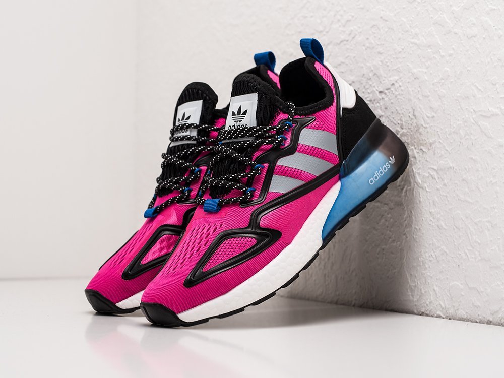 Adidas ZX 2K Boost WMNS розовые текстиль женские (AR24012) - фото 2 Adidas ZX 2K Boost WMNS розовые текстиль женские (AR24012) - фото 2