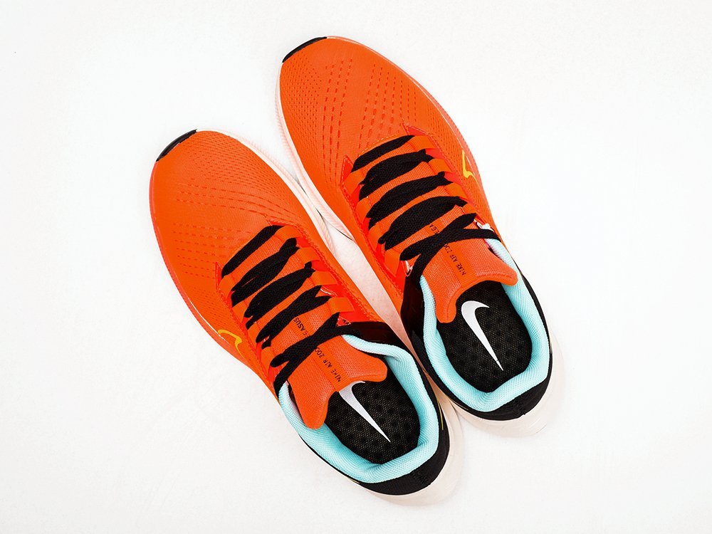 Nike Air Zoom Pegasus 38 оранжевые текстиль мужские (AR24015) - фото 3