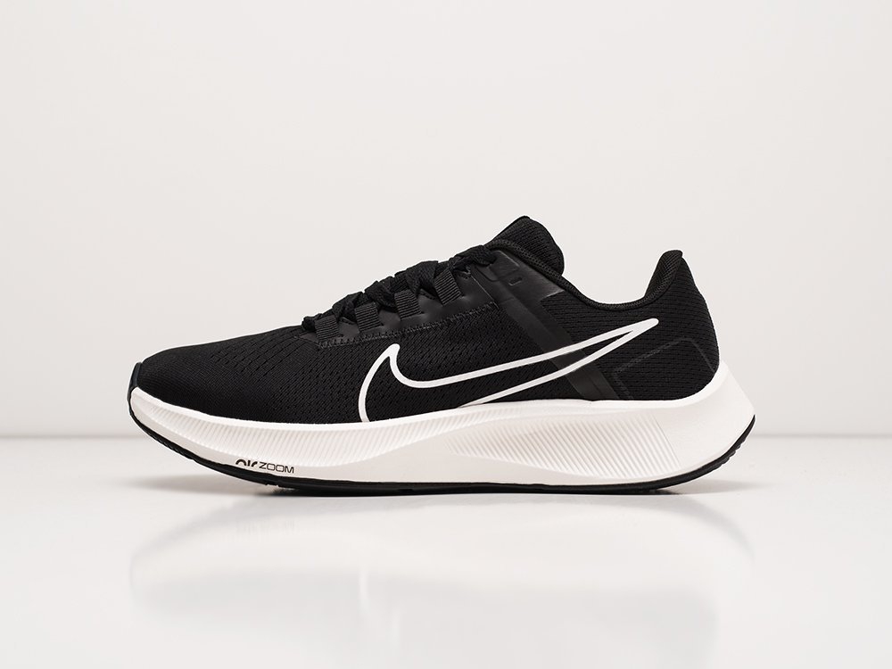 Nike Air Zoom Pegasus 38 черные текстиль мужские (AR24017) - фото 1 Nike Air Zoom Pegasus 38 черные текстиль мужские (AR24017) - фото 1