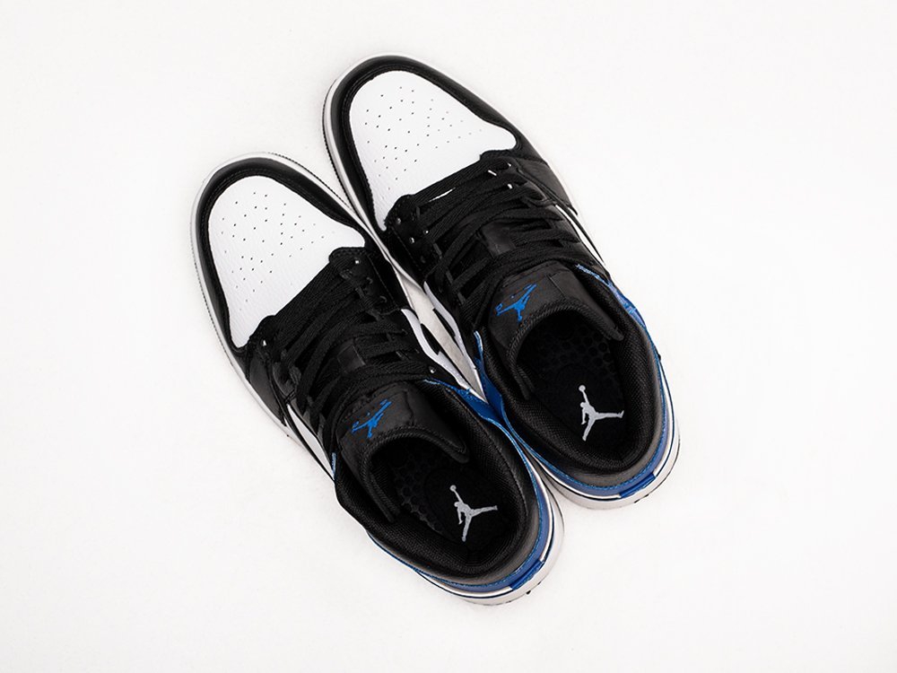 Nike Air Jordan 1 x Travis Scott белые кожа мужские (AR24022) - фото 3