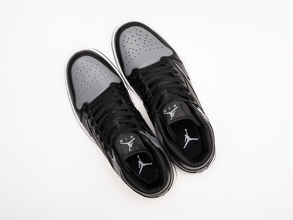Nike Air Jordan 1 x Travis Scott черные кожа мужские (AR24024) - фото 3