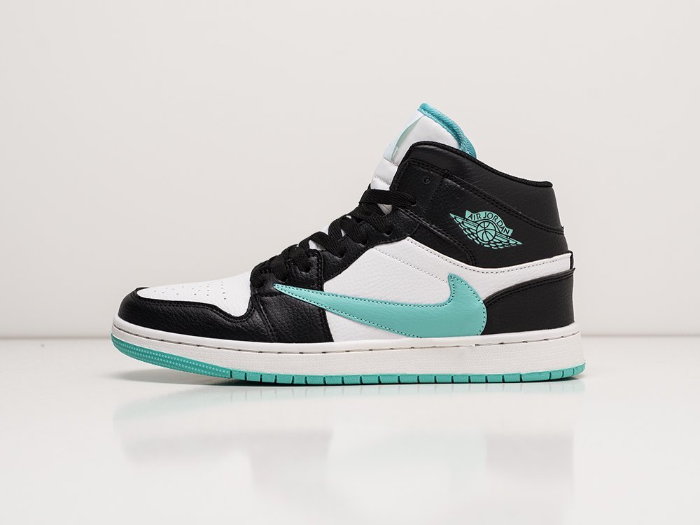 Nike Air Jordan 1 x Travis Scott белые кожа мужские (AR24025) - фото 1 Nike Air Jordan 1 x Travis Scott белые кожа мужские (AR24025) - фото 1