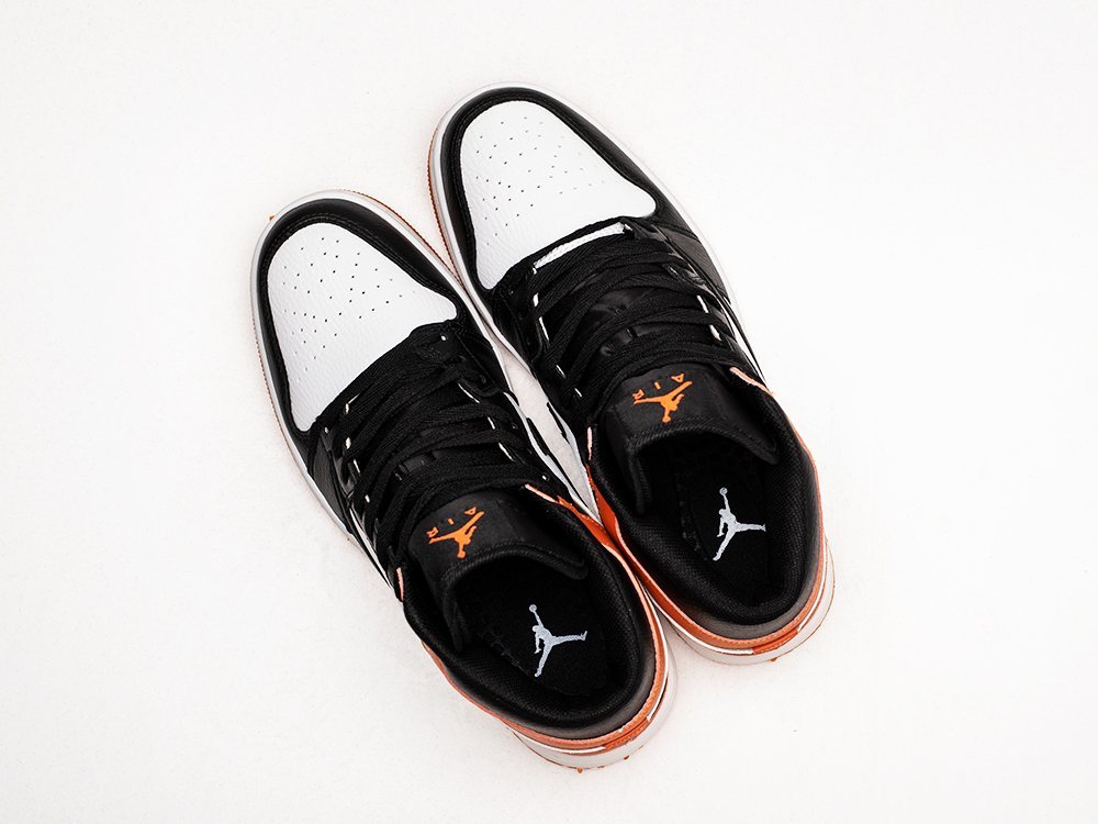 Nike Air Jordan 1 x Travis Scott белые кожа мужские (AR24026) - фото 3