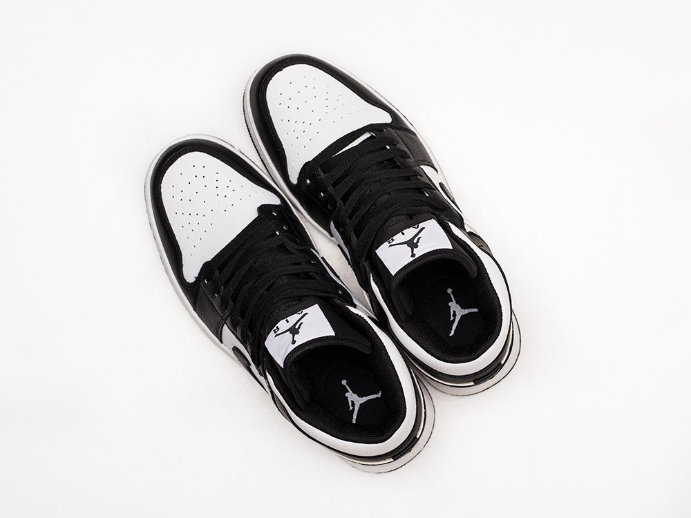 Женские кроссовки Nike Air Jordan 1 WMNS White / Black (36-40 размер) фото 3
