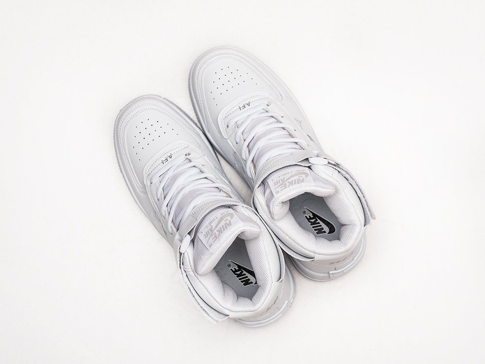Nike Air Force 1 Shadow High WMNS белые кожа женские (AR24046) - фото 3 Nike Air Force 1 Shadow High WMNS белые кожа женские (AR24046) - фото 3