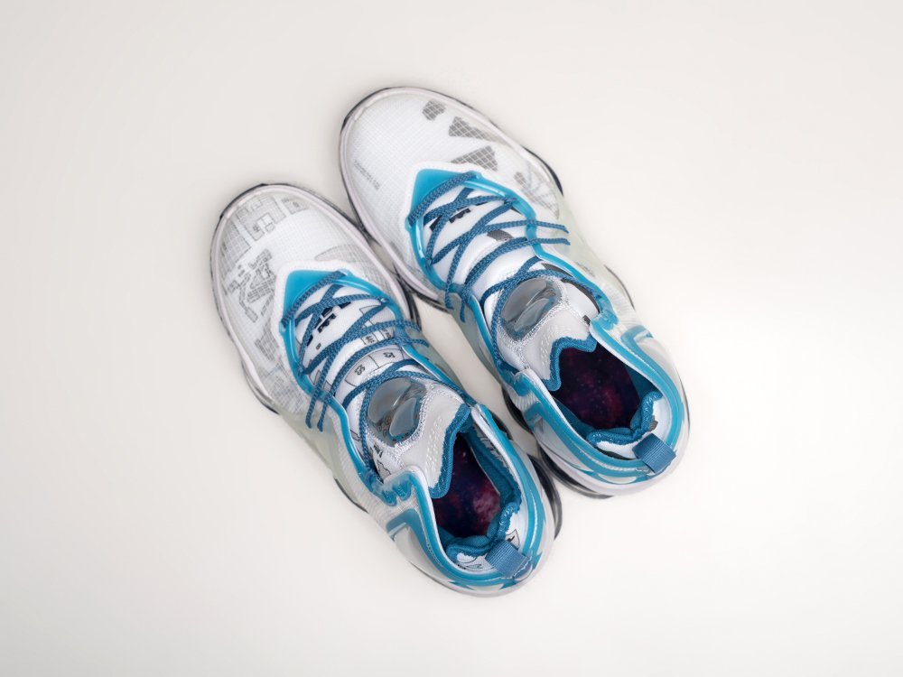 Nike Lebron XIX Space Jam белые текстиль мужские (AR24067) - фото 3 Nike Lebron XIX Space Jam белые текстиль мужские (AR24067) - фото 3