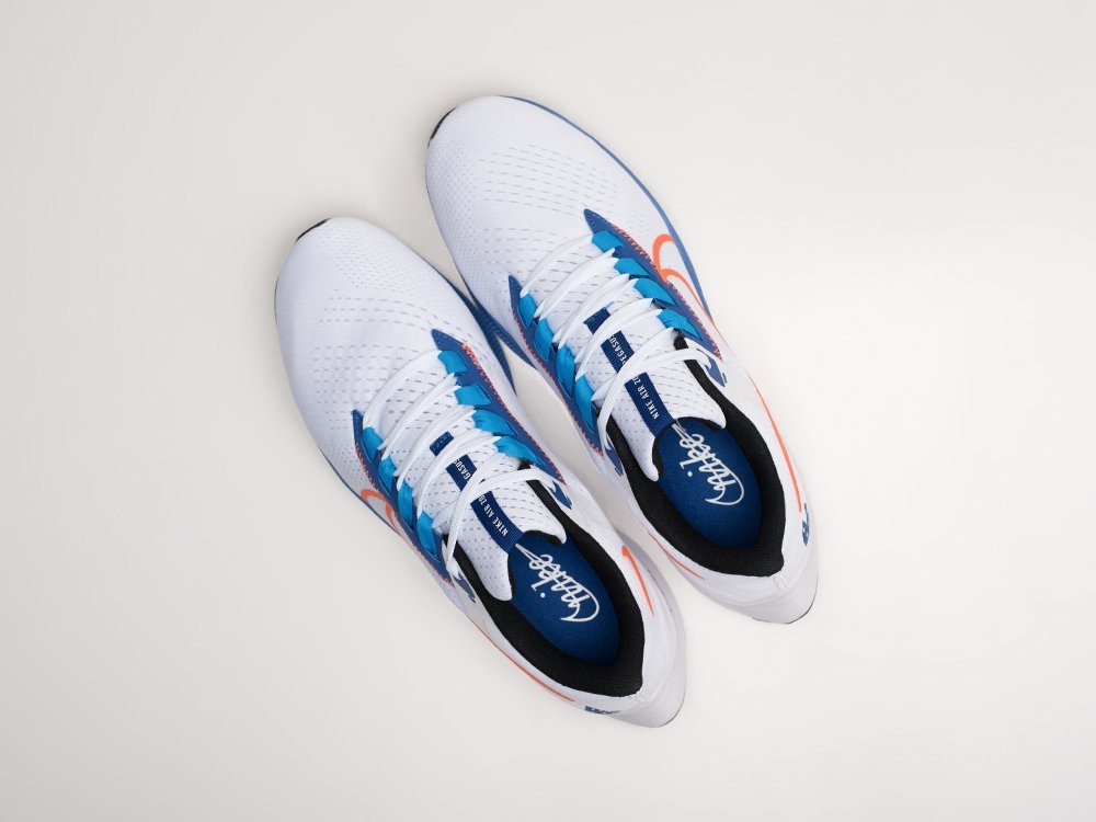 Nike Air Zoom Pegasus 38 белые текстиль мужские (AR24070) - фото 3 Nike Air Zoom Pegasus 38 белые текстиль мужские (AR24070) - фото 3