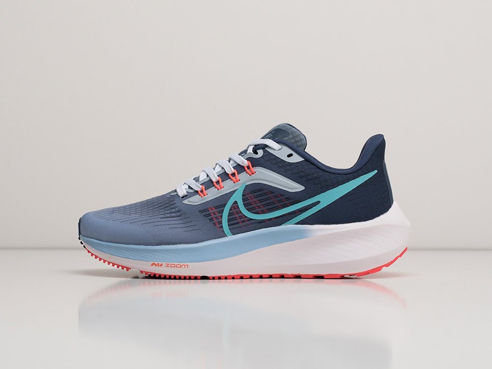 Nike Air Zoom Pegasus 39 WMNS синие текстиль женские (AR24071) - фото 1 Nike Air Zoom Pegasus 39 WMNS синие текстиль женские (AR24071) - фото 1